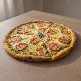 Pizza Medium Pesto Jambon