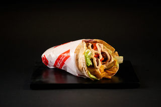 Shaorma cu Falafel