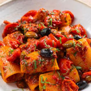 Rigatoni calabresi