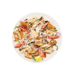 Sałatka z grillowanym kurczakiem