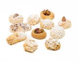 Vassoio da 500 g dessert di mandorla