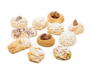 Vassoio da 500 g dessert di mandorla