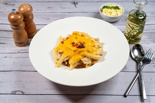 Penne Pollo Gratinata