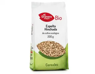 Espelta Hinchada Granero 200Gr