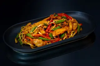 Udon cu pui