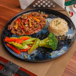 Émincé De Bœuf Façon Asiatique