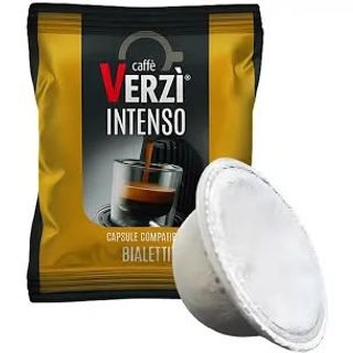 Verzì capsule Bialetti miscela Intenso 100 pezzi