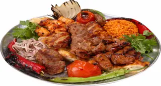 Plato Mixto Especial De Merhaba Para 4 Personas
