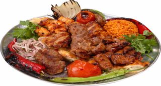Plato Mixto Especial De Merhaba Para 4 Personas