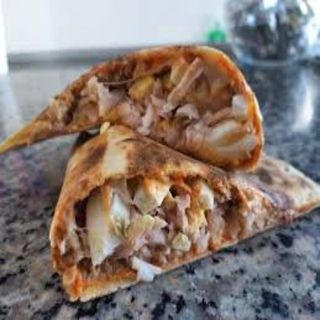 Chapati mixte cheese