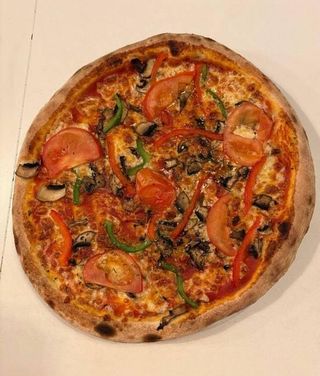 Pizza Vegetale