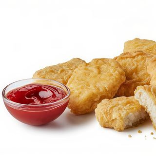 porzione nuggets di pollo