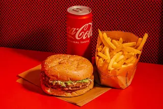 Menù chicken B-burger