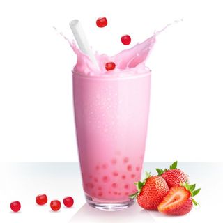 thé bubble fraise