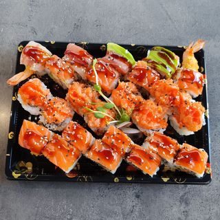 Triple Salmon Sensation 