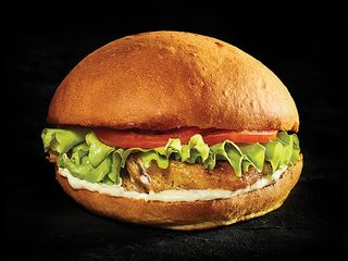 Фреш Цезарь бургер