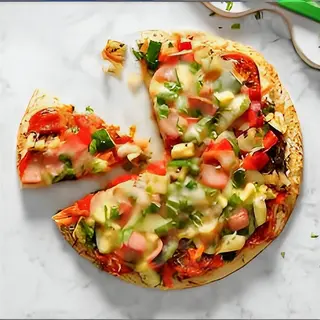 Grilled Vegetable Pizza (Single)