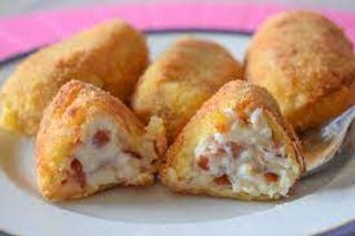 Ración De Croquetas Caseras De Jamón Ibérico
