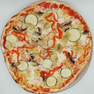 Pizza Verdure