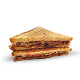 Suya Chicken Toastie