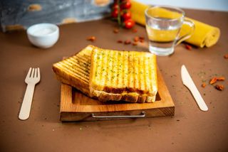 Grilled cheese sandwich