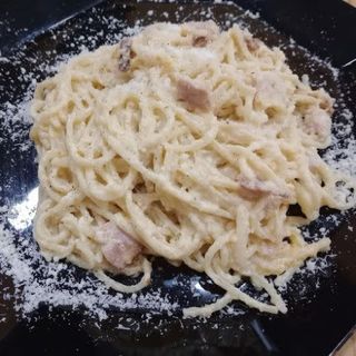 Espagueti Carbonara