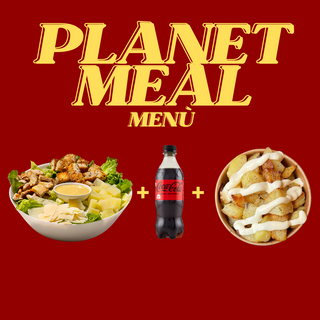PLANET MEAL (Menù)