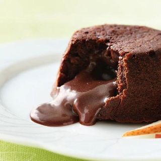 Soufflè al cioccolato fondente