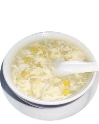 14. Sopa De Maíz Con Pollo