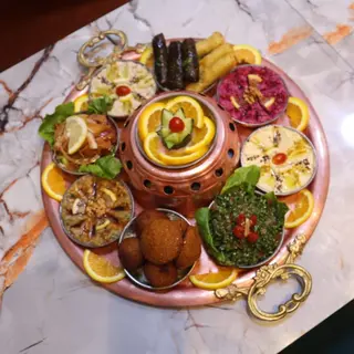 Plats Variee d’entrée 3Personnes
