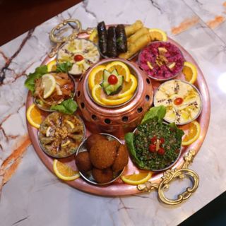 Plats Variee d’entrée 3Personnes