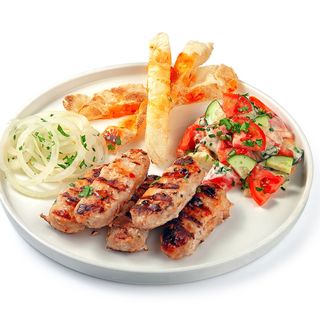 Мини кебабы куриные