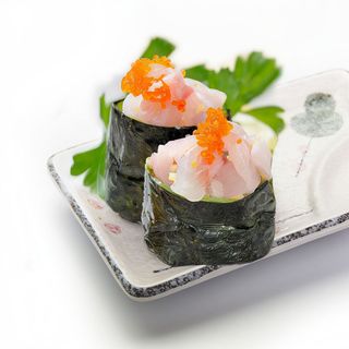 304.Gunkan branzino(2pz)白鱼军舰