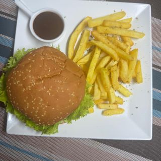 Caramalised Hambúrger