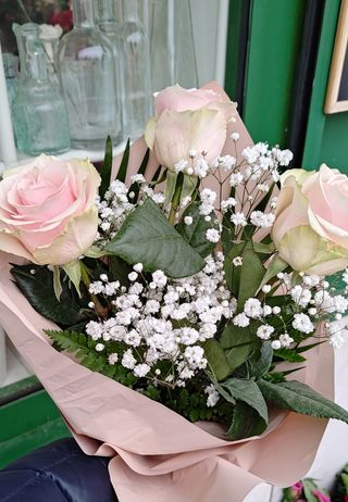 3 Rose rosa