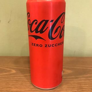Coca-Cola Zero in lattina 33 cl
