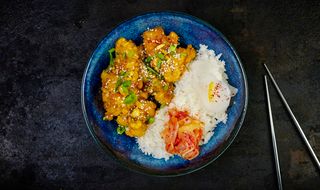 Vegan YELLOW Cauliflower  SET 콜리플라워 강정
