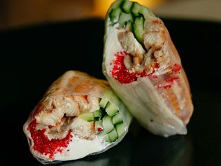 Спрінг рол вугор (180g)