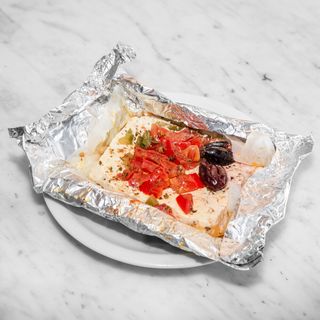 Feta piccante alla griglia