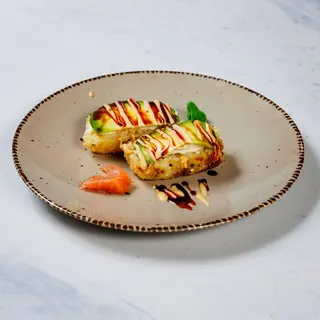 033b Crazy sushi od avocada