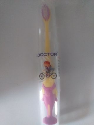Brosse À Dents Doctor Enfants Rose