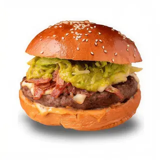 Chipotle burger