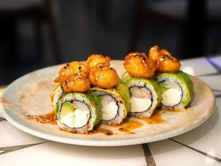GREEN roll