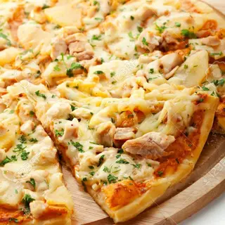 Pizza De Pechuga De Pollo
