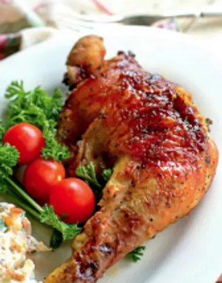 1/4 De pollo