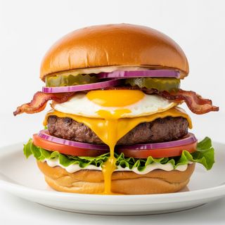 Sándwich especial manzanera burger club