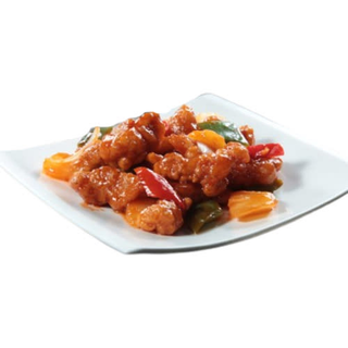Cerdo Con Salsa Agridulce