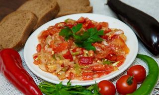 Eggplant Salad