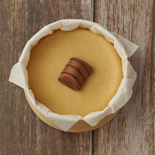 Tarta de queso y kinder bueno 465gr.