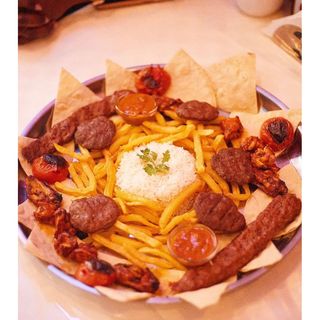 Mangal Mix Plate  [ Serves 2-3]